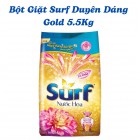 Bột Giặt Surf Duyên Dáng Gold 5.5Kg